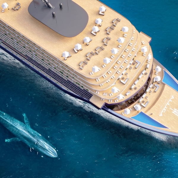Lễ hạ thủy tàu Alliga Expander và ra mắt siêu du thuyền Alliga Eternity